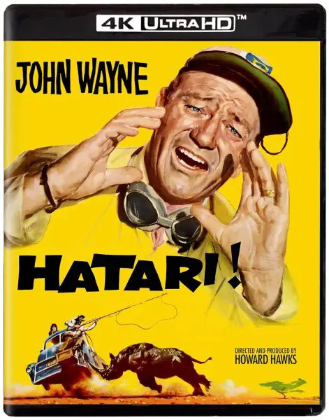 Hatari 4k UHD Kino Lorber