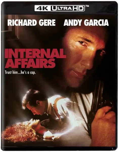 Internal Affairs 4k UHD Kino Lorber