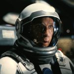 Interstellar 1.78:1 (IMAX) aspect ratio Matthew McConaughey as Cooper