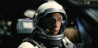 Interstellar 1.78:1 (IMAX) aspect ratio Matthew McConaughey as Cooper