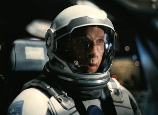 Interstellar 1.78:1 (IMAX) aspect ratio Matthew McConaughey as Cooper