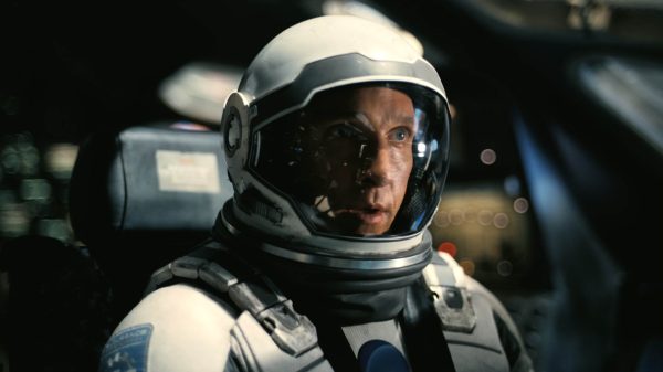 Interstellar 1.78:1 (IMAX) aspect ratio Matthew McConaughey as Cooper