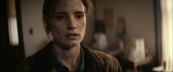 Interstellar (2014) 35mm 2.39-1 aspect ratio Jessica Chastain as Murphy