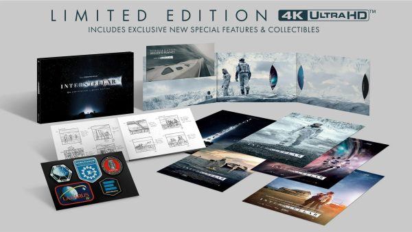 Interstellar 4k Limited Edition open