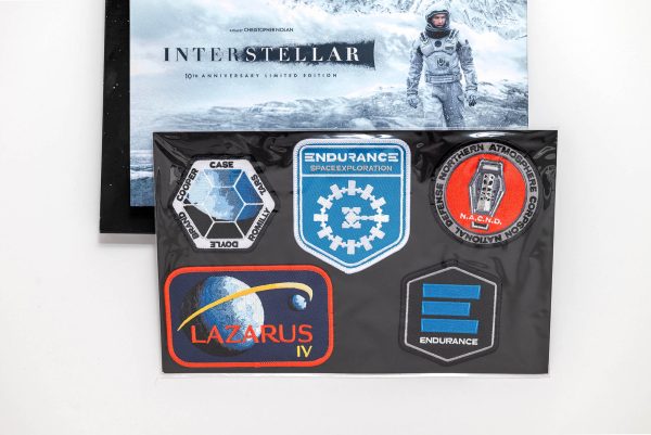 Intersteller 10th Limited Edition patches 