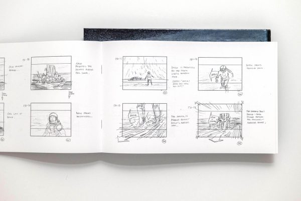 Intersteller 10th Limited Edition storyboard int 