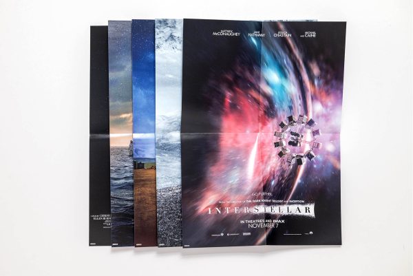 Intersteller 10th Limited Edition storyboard posters