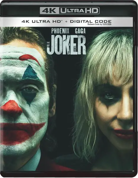 Joker Folie a Deux 4k Blu-ray