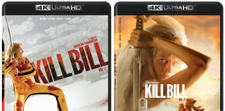 Kill Bill Vol 1 - 2 4k UHD