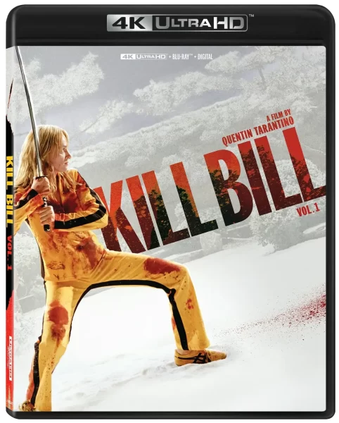 Kill Bill Vol 1 4k UHD