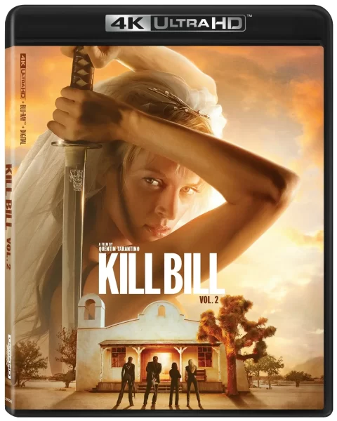 Kill Bill Vol 2 4k UHD