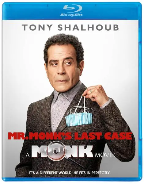 Mr Monks Last Case- A Monk Movie Blu-ray