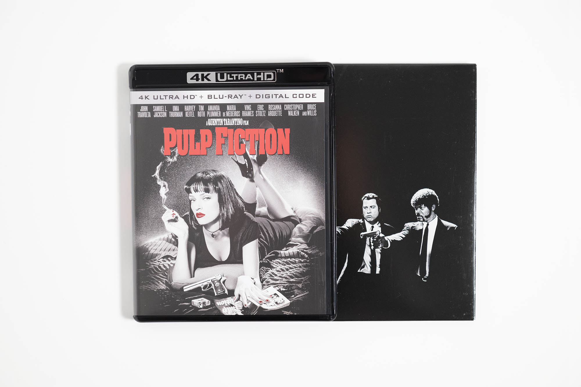 Pulp Fiction 4k Blu-ray 30th Anniv Limited Edition Case