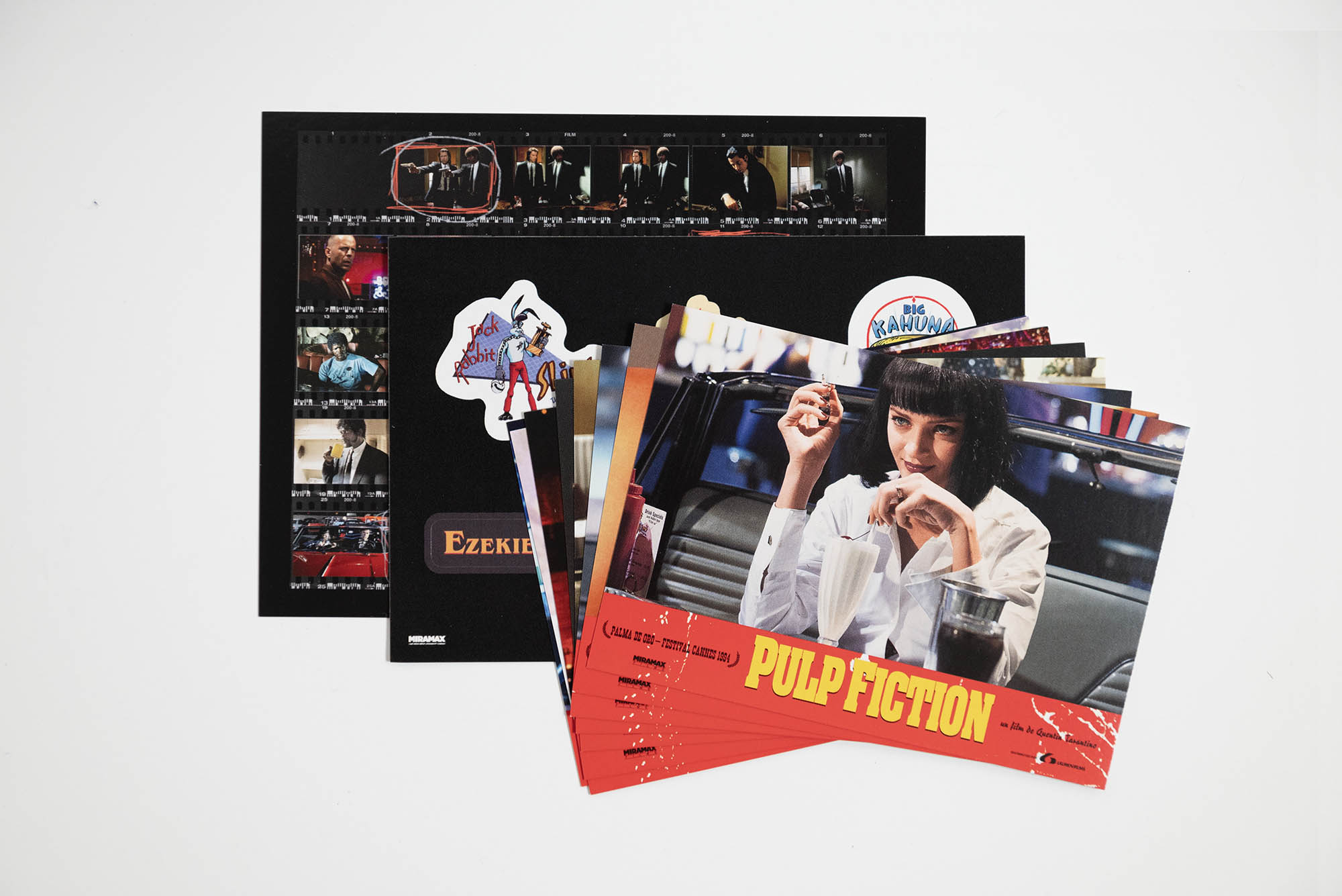 Pulp Fiction 4k Blu-ray 30th Anniv Limited Edition Lobby Cards