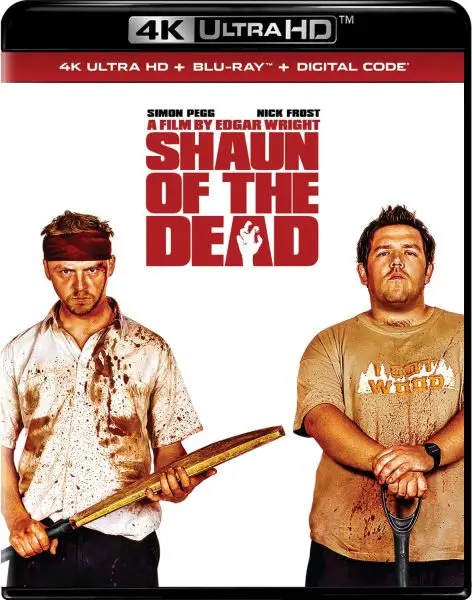 Shaun of the Dead 4k UHD 20th Anniversary