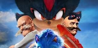 Sonic the Hedgehog 3 poster