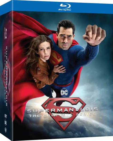 Superman & Lois- The Complete Series Blu-ray angle