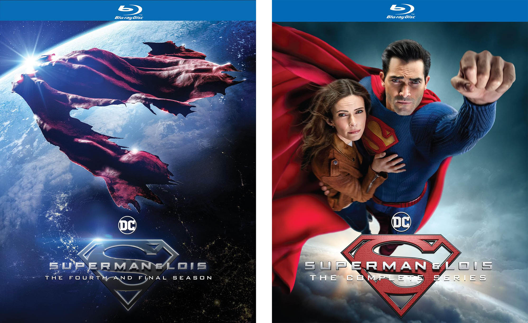 Superman & Lois- The Fourth and Final Season Blu-ray Complete Series