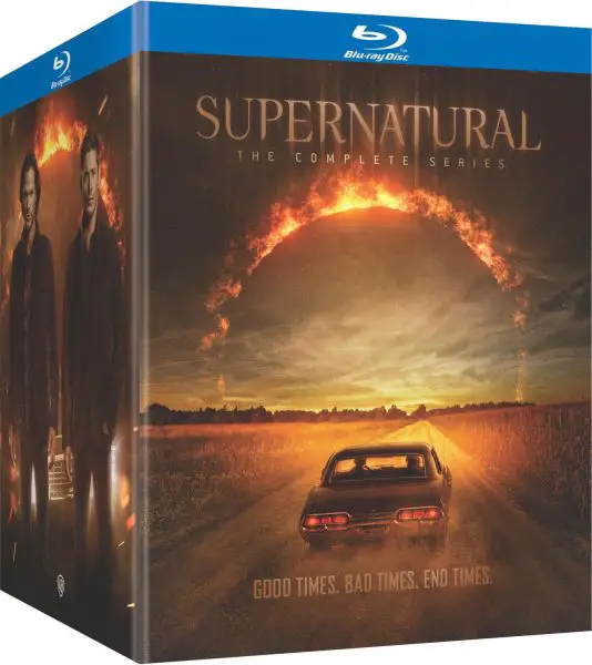 Supernatural - The Complete Series Blu-ray