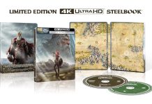 The Lord of the Rings- The War of the Rohirrim 4k UHD SteelBook open