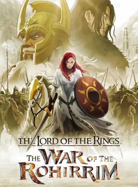 The Lord of the Rings- The War of the Rohirrim poster