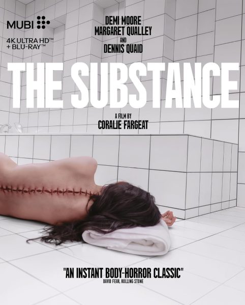 The Substance 4k UHD