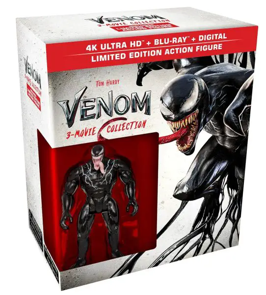 Venom 3-Movie Collection angle