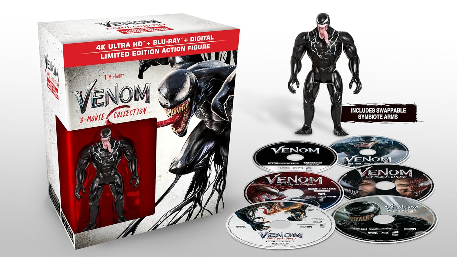 Venom 3-Movie Collection open