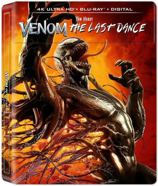 Venom-The Last Dance 4k UHD SteelBook