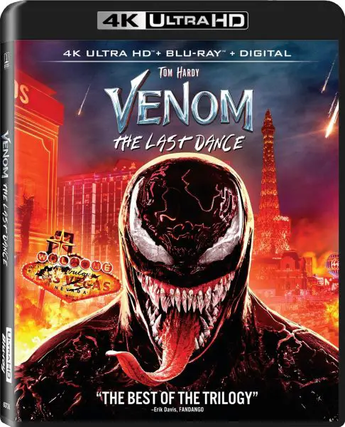 Venom-The Last Dance 4k UHD Collectors Edition