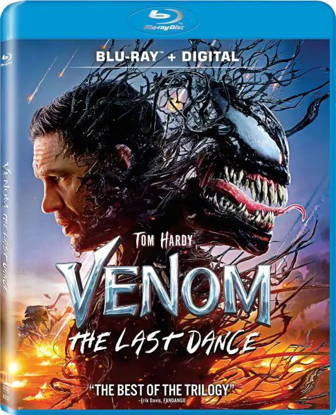 Venom-The Last Dance Blu-ray