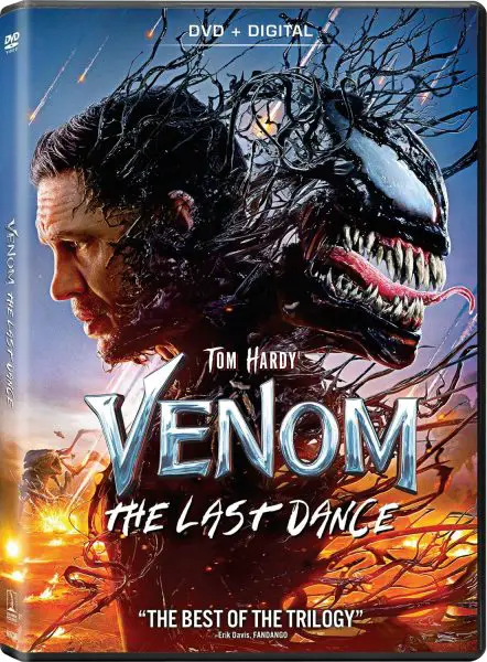 Venom-The Last Dance DVD