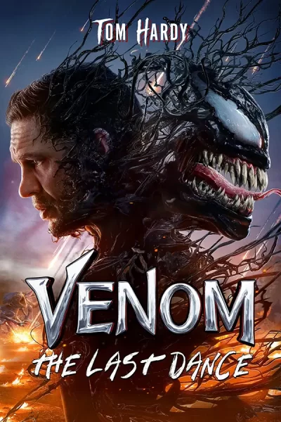 Venom The Last Dance digital poster