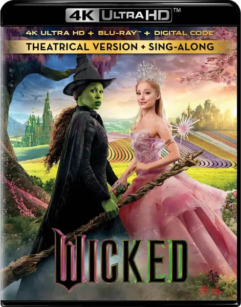 Wicked 4k Blu-ray