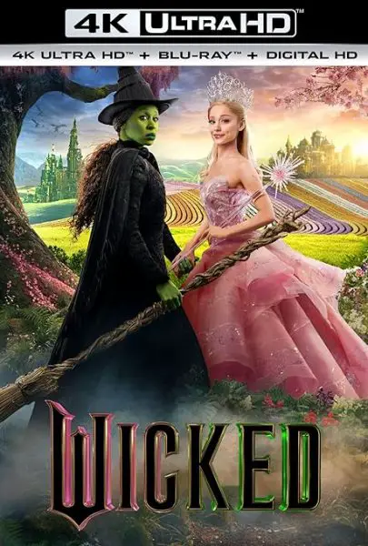 Wicked 4k Blu-ray Digital FPO