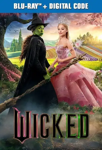 Wicked Blu-ray Digital FPO