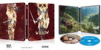 Willow Collectors Edition 4k SteelBook open