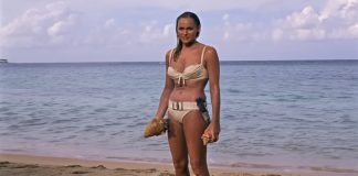 Dr. No (1962) starring Ursula Andress