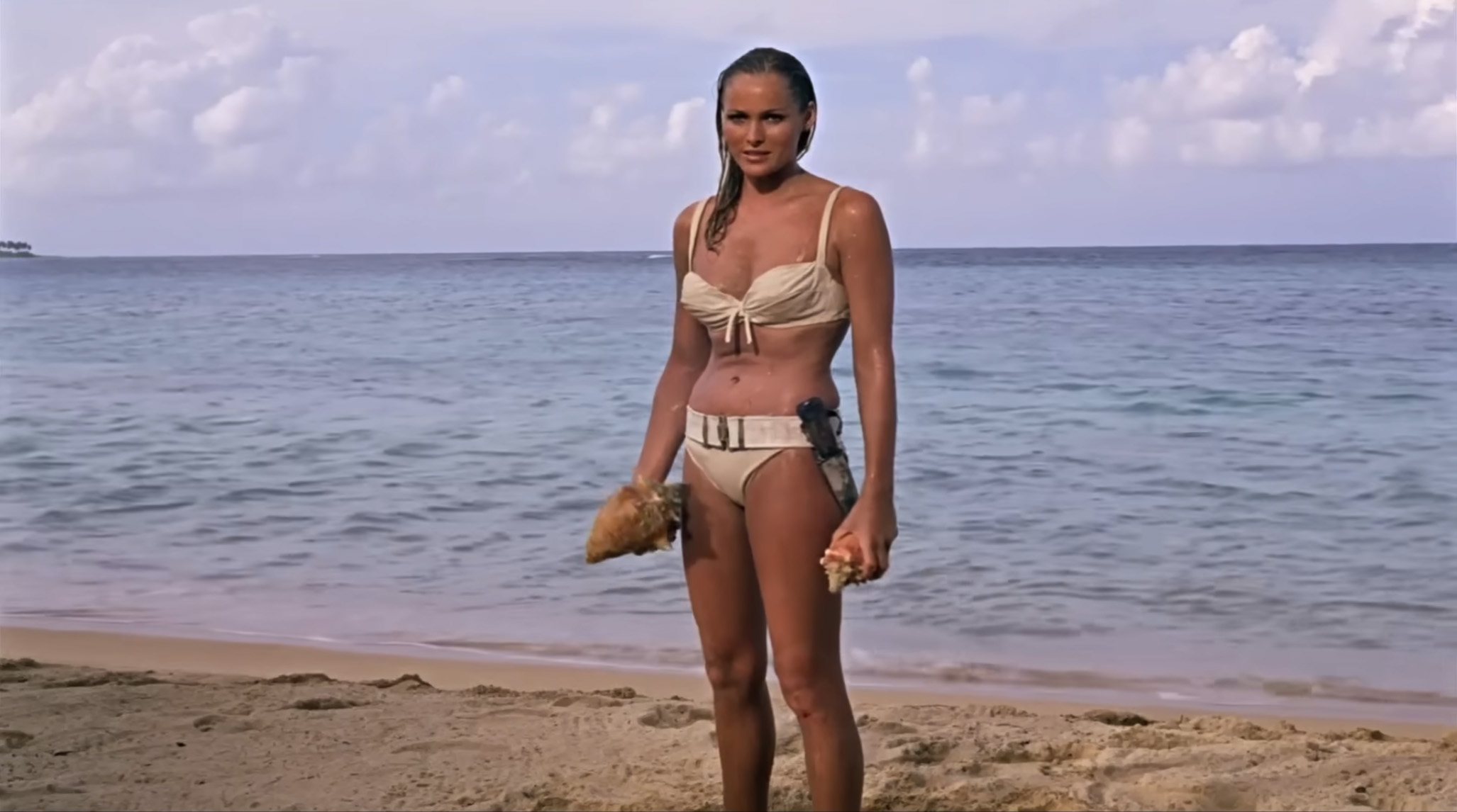 Dr. No (1962) starring Ursula Andress