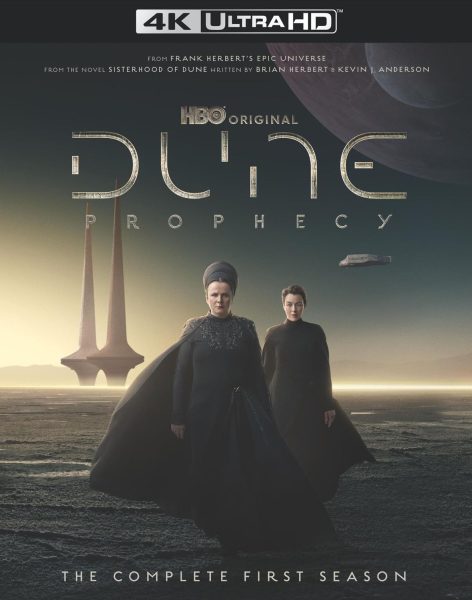 Dune Prophecy- The Complete First Season 4k UHD