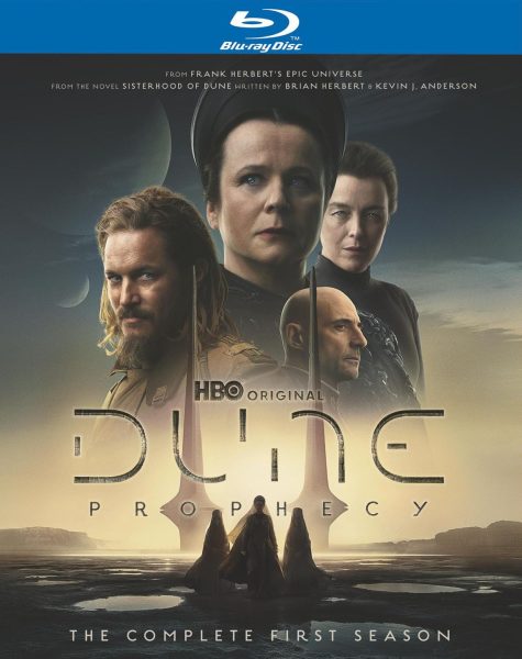 Dune Prophecy- The Complete First Season Blu-ray