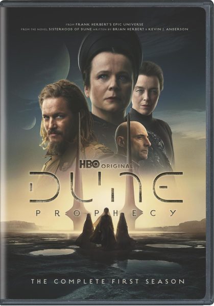 Dune Prophecy- The Complete First Season DVD