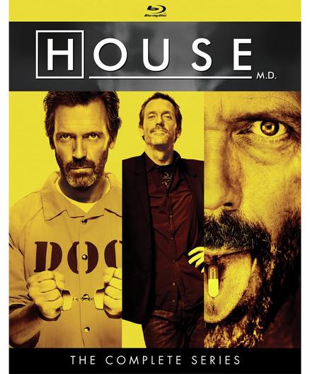 House MD - The Complete Series Blu-ray Disc