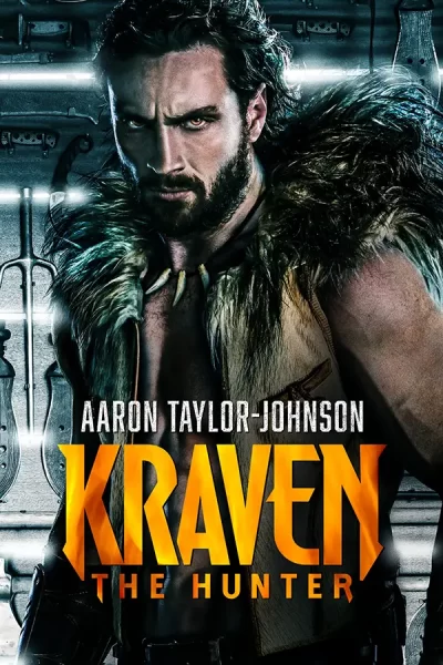 Kraven the Hunter digital poster