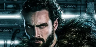 Kraven the Hunter digital poster crop