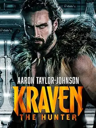 Kraven the Hunter digital poster