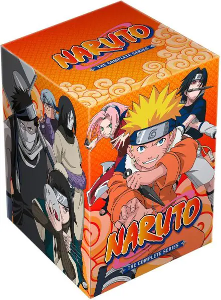 Naruto Complete Series Blu-ray