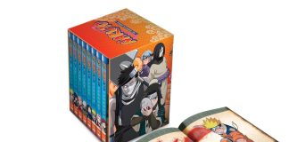 Naruto Complete Series Blu-ray open