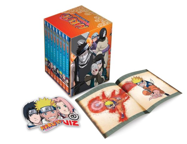 Naruto Complete Series Blu-ray open