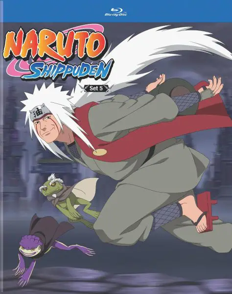 Naruto Shippuden Set 5 Blu-ray